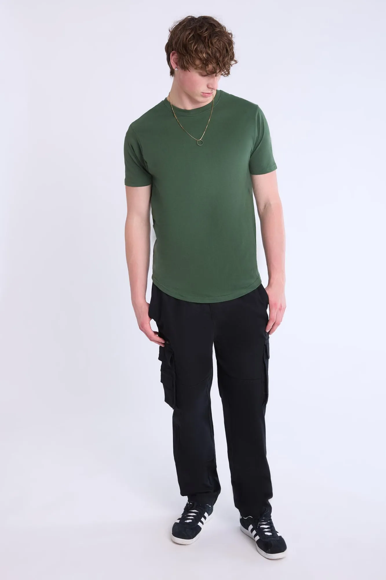 AERO Utility Zip Cargo Twill Pants