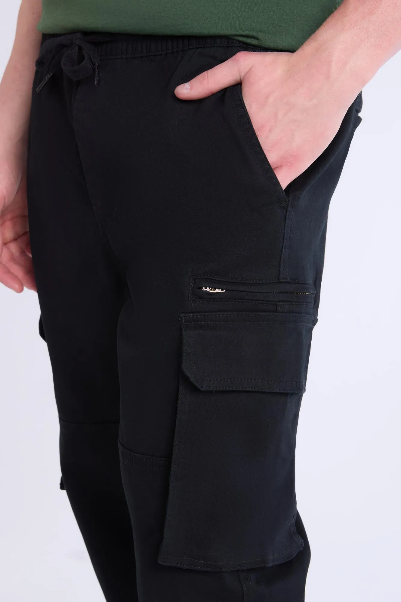 AERO Utility Zip Cargo Twill Pants