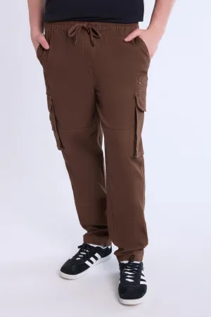 AERO Utility Zip Cargo Twill Pants