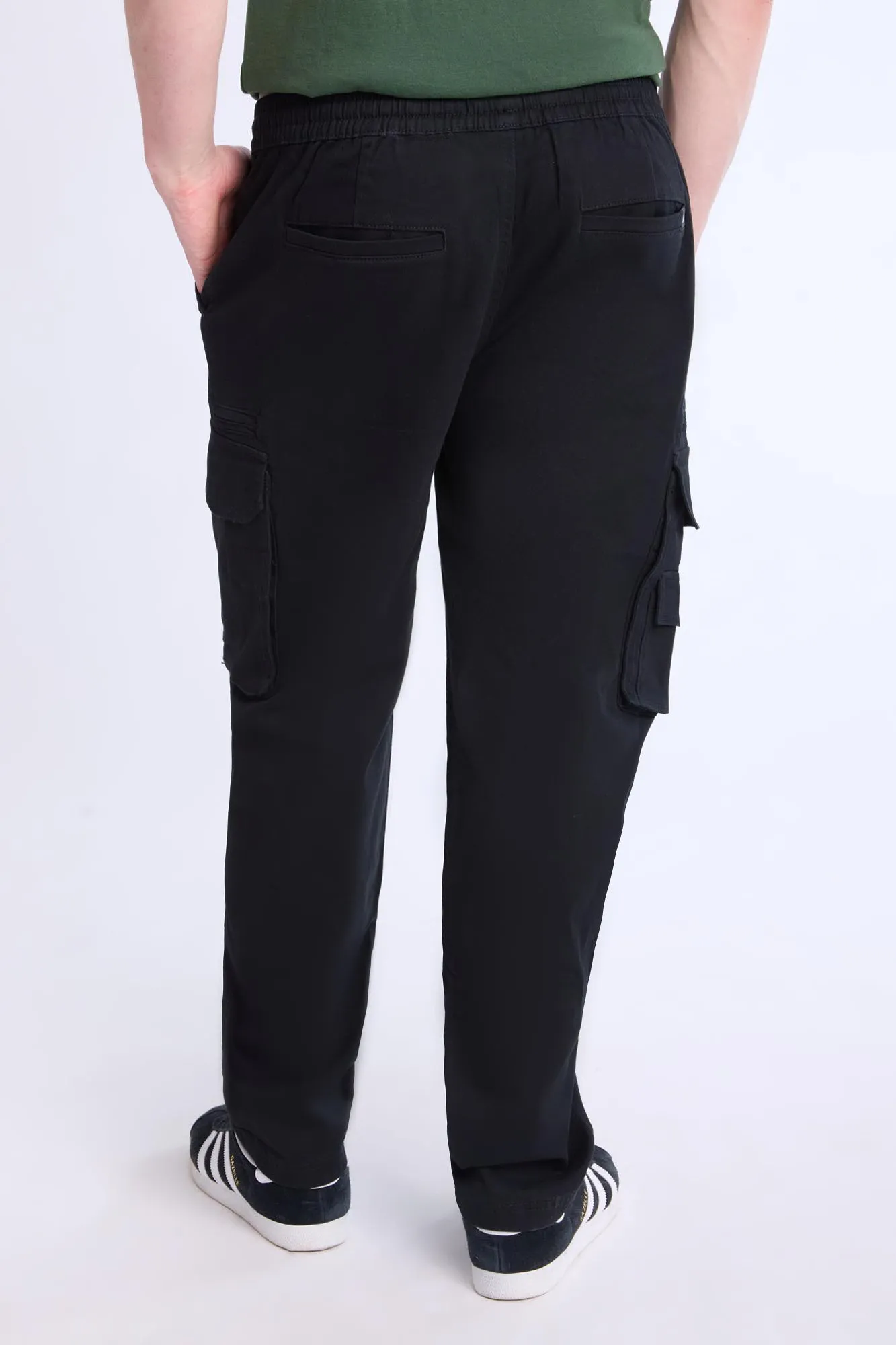 AERO Utility Zip Cargo Twill Pants