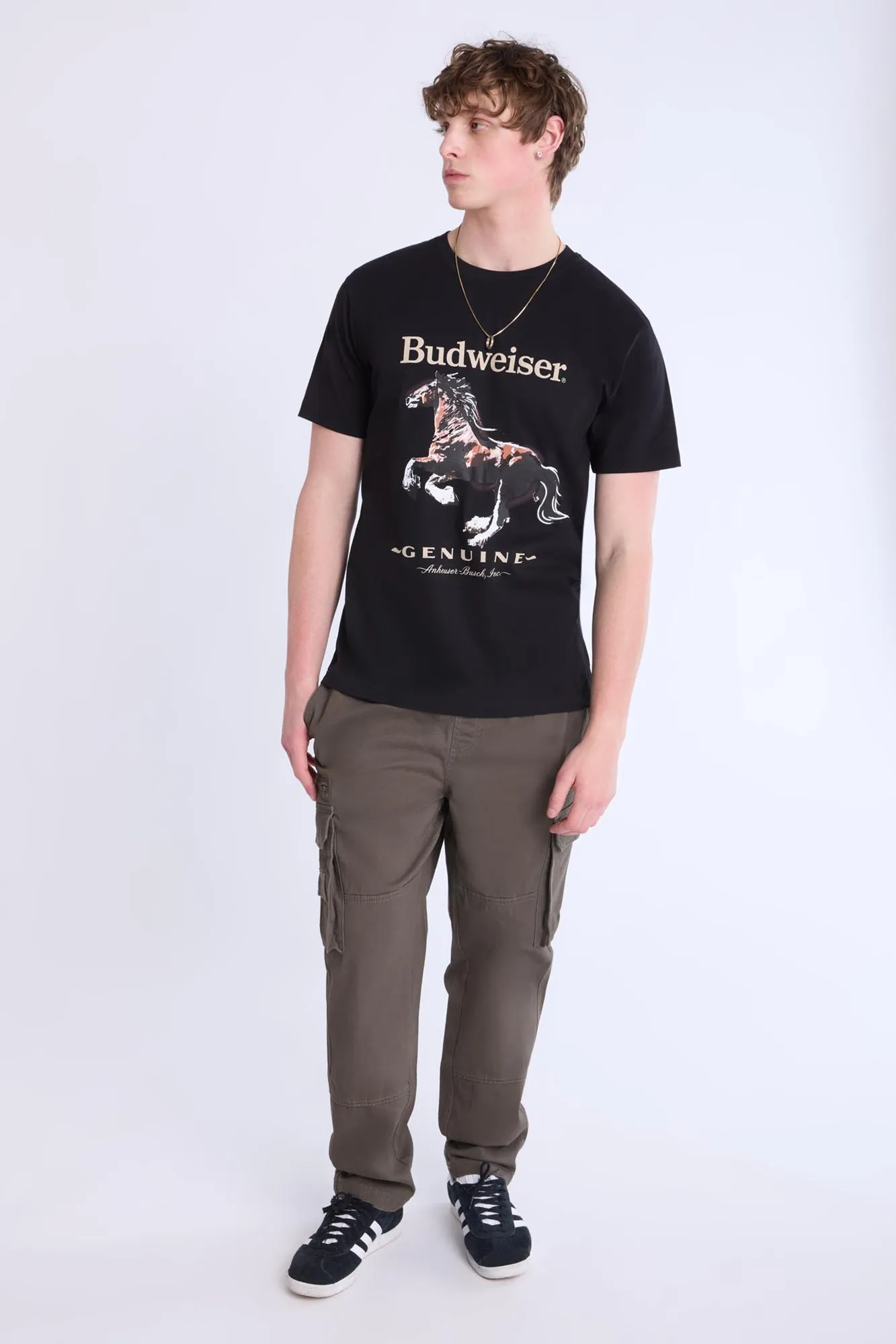 AERO Utility Zip Cargo Twill Pants