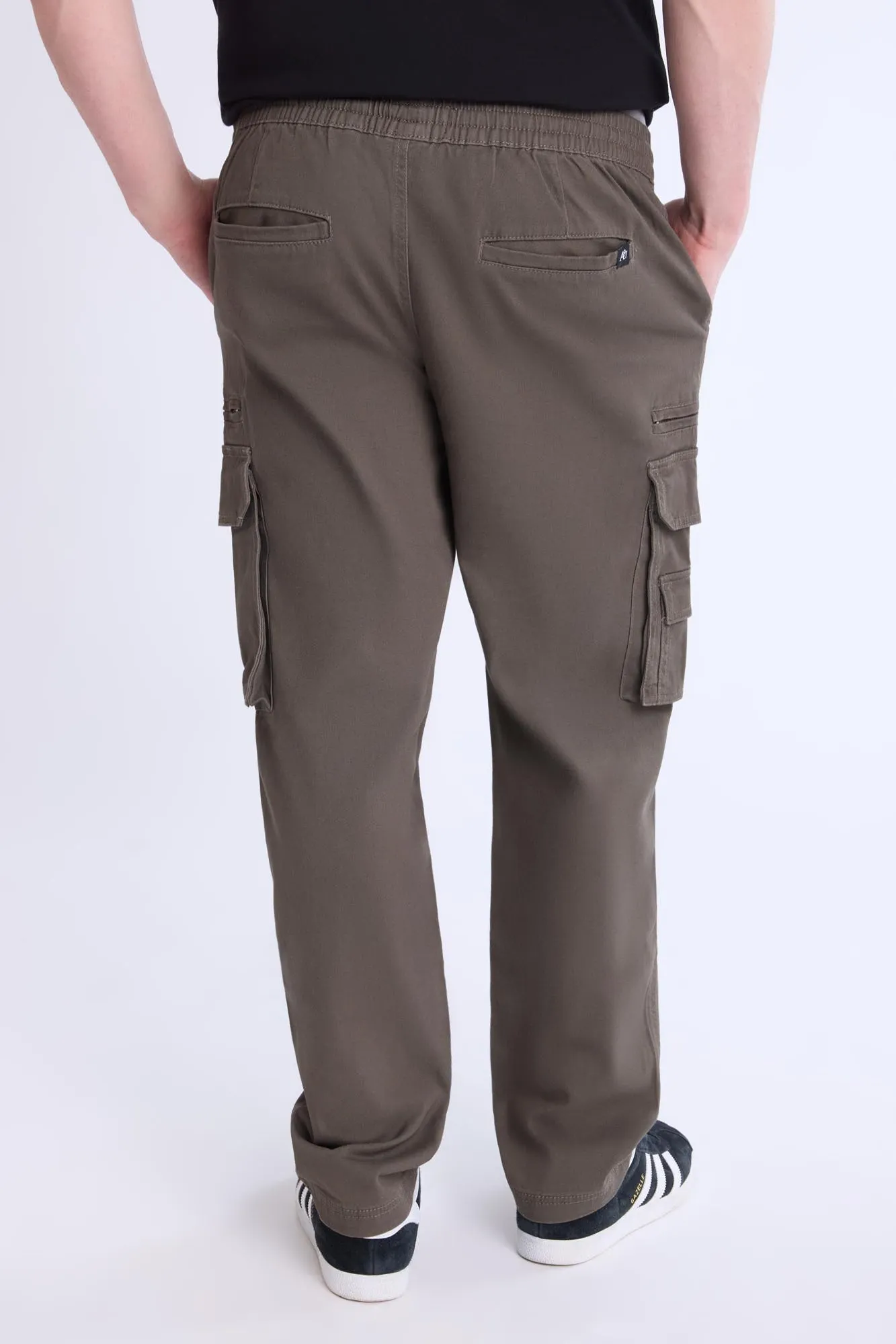 AERO Utility Zip Cargo Twill Pants