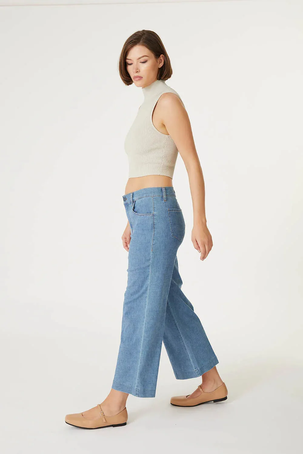 Anabelle Wide Leg- Ray Of Light