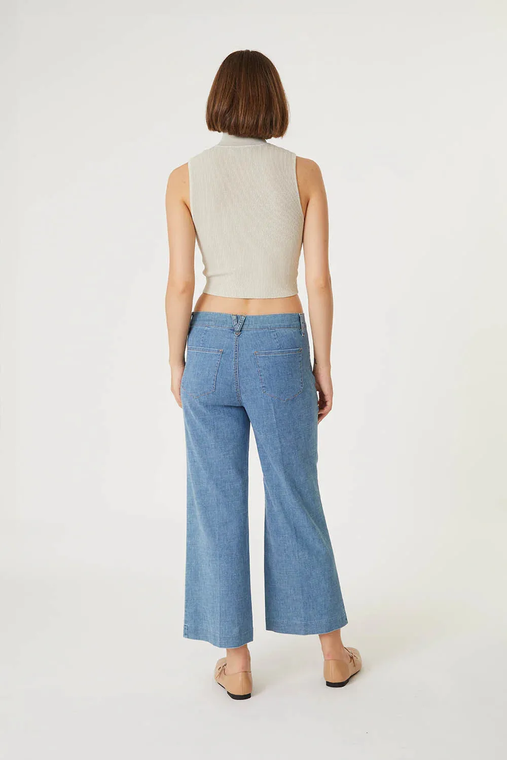 Anabelle Wide Leg- Ray Of Light
