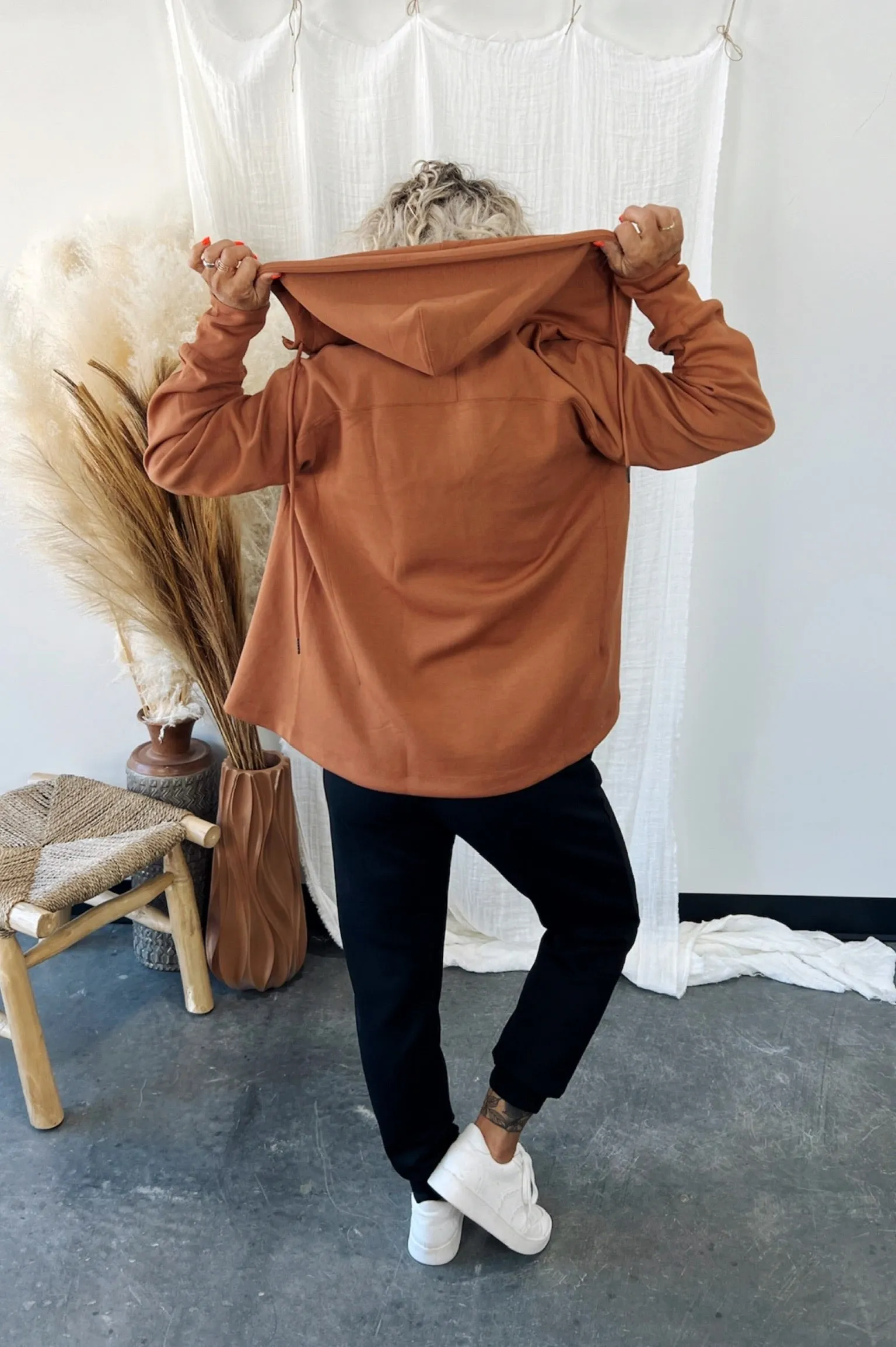 Archer Zip Hoodie Jacket - FINAL SALE