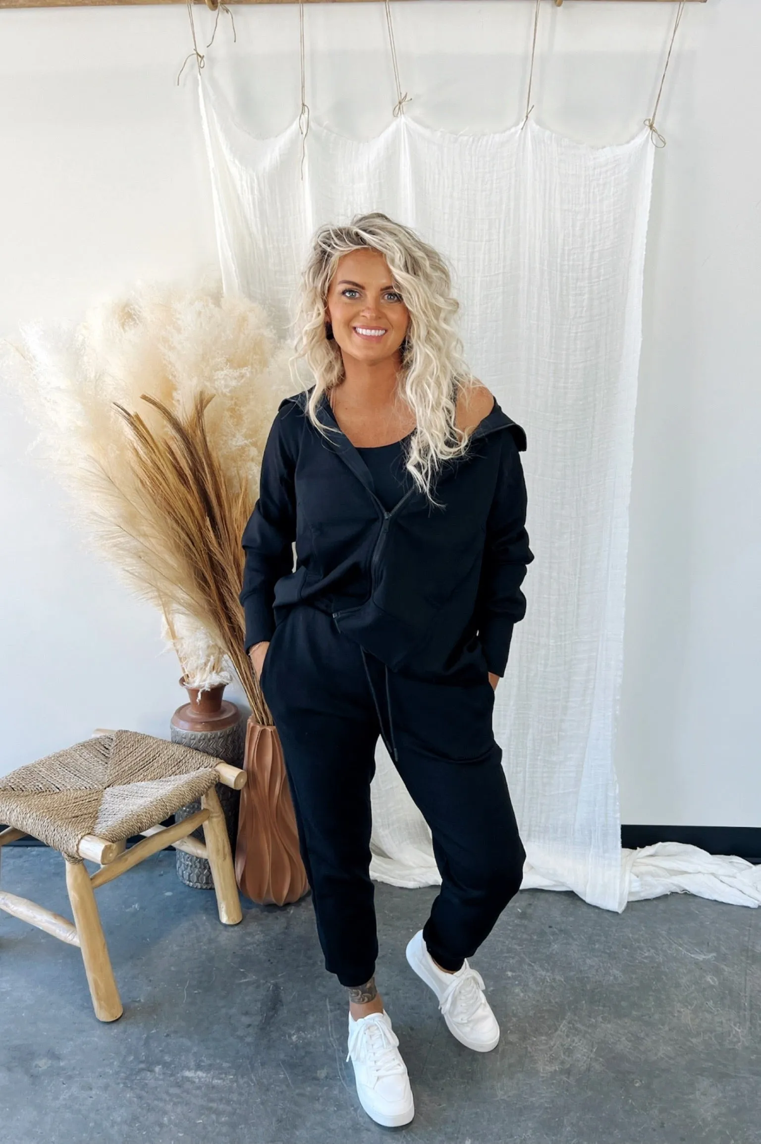 Archer Zip Hoodie Jacket - FINAL SALE