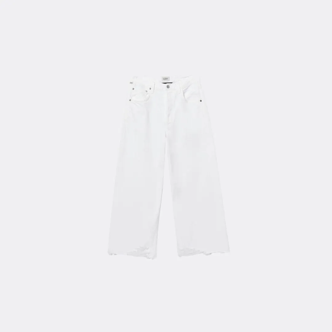 Ayla Raw Hem Crop (Harlow)