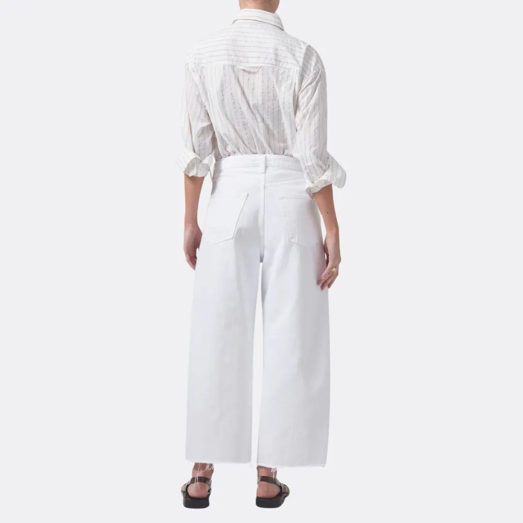 Ayla Raw Hem Crop (Harlow)
