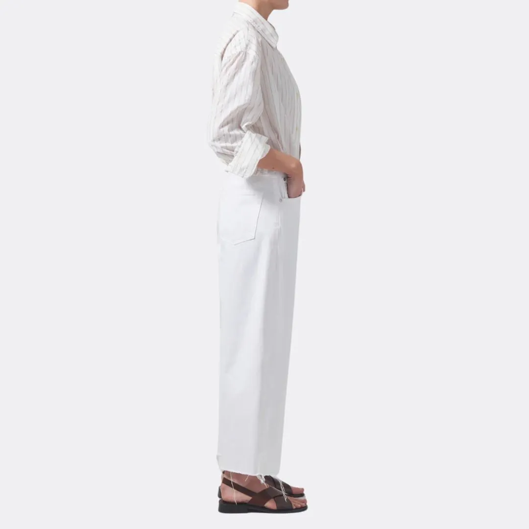 Ayla Raw Hem Crop (Harlow)