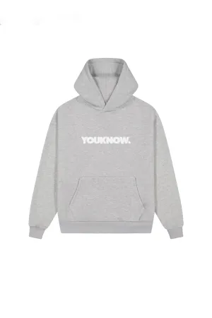 BLOCK HOODIE | GREY