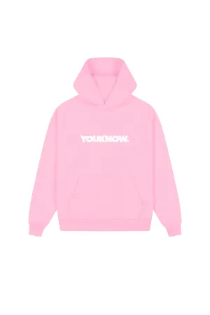 BLOCK HOODIE | PINK