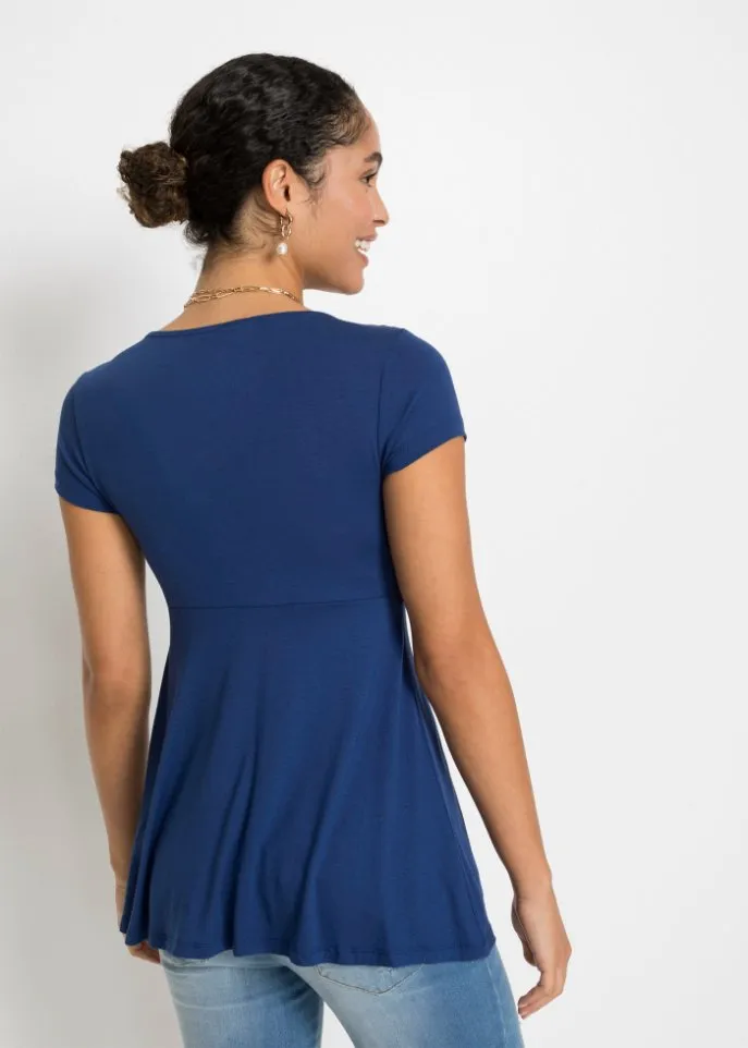 Bodyflirt shirt, blue