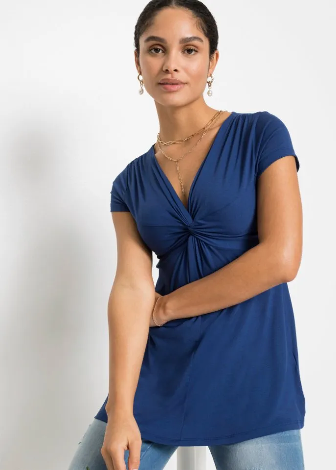 Bodyflirt shirt, blue