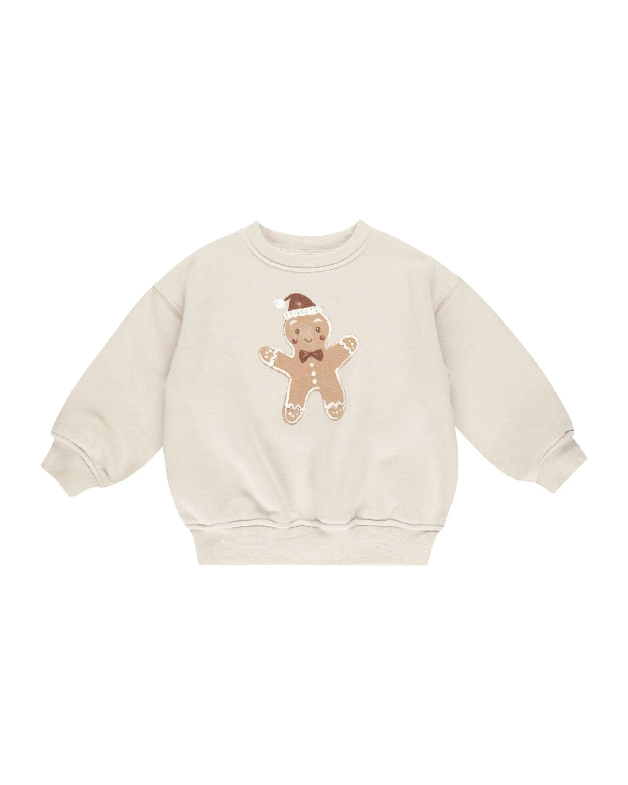 Boys Sets | 2PCS: Relaxed Sweatshirt and Jogger Set- Gingerbread| Rylee and Cru