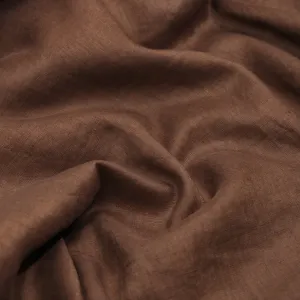 Breezy Lightweight Linen - Cocoa