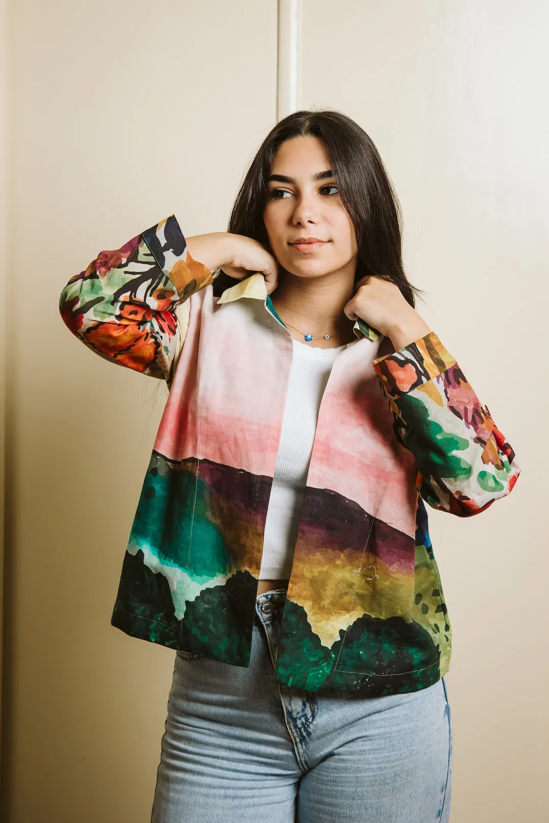 Breezy Patterns Jacket - Summer Edition
