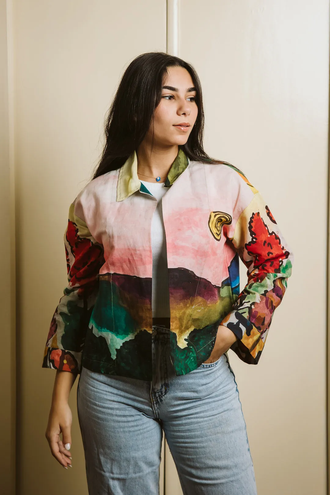 Breezy Patterns Jacket - Summer Edition