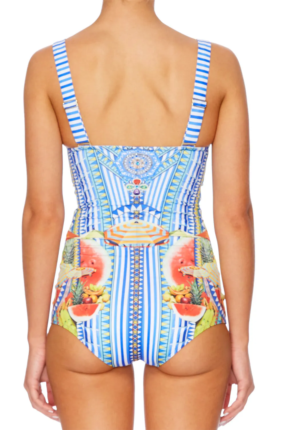 BUSTIER ONE PIECE BOOK A SHADE