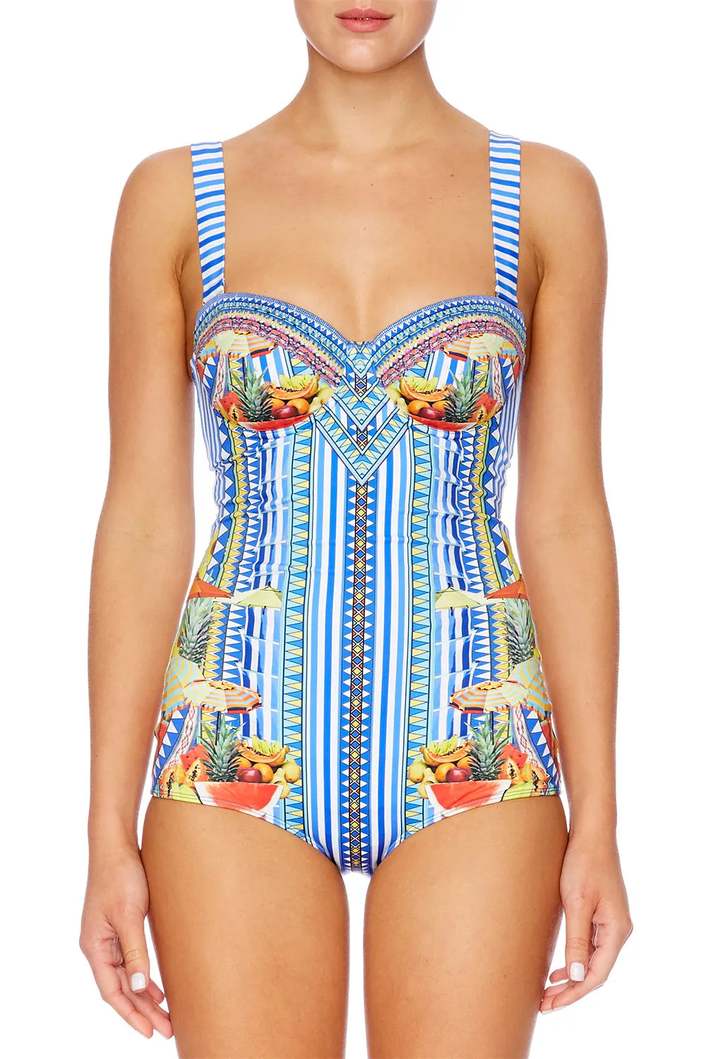 BUSTIER ONE PIECE BOOK A SHADE