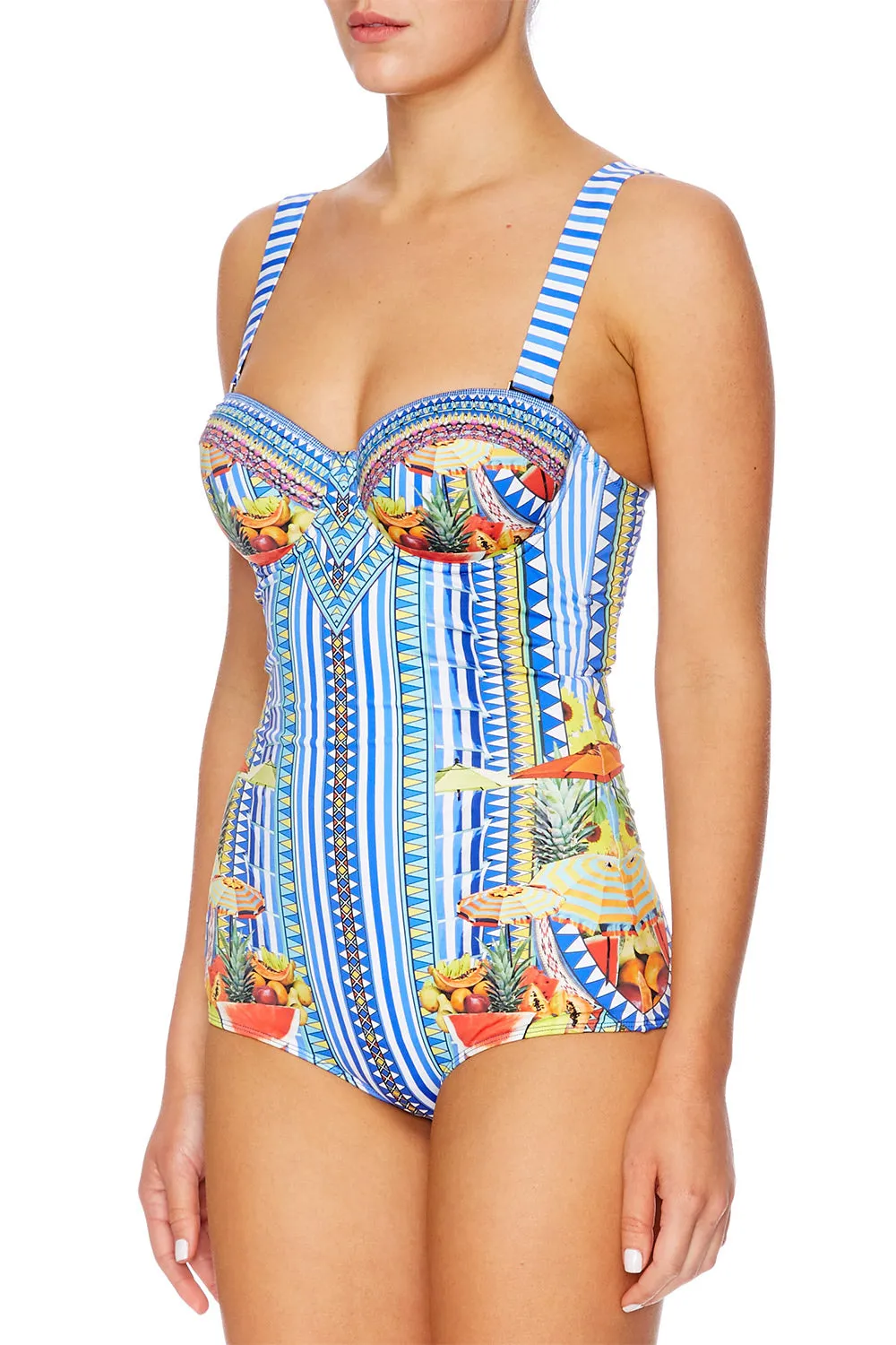 BUSTIER ONE PIECE BOOK A SHADE