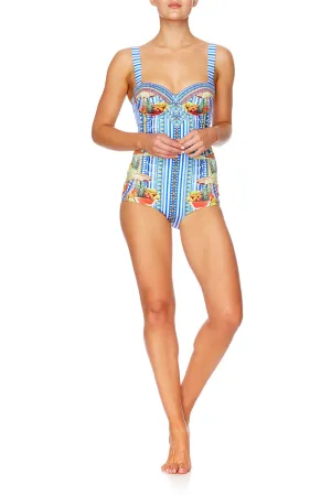 BUSTIER ONE PIECE BOOK A SHADE