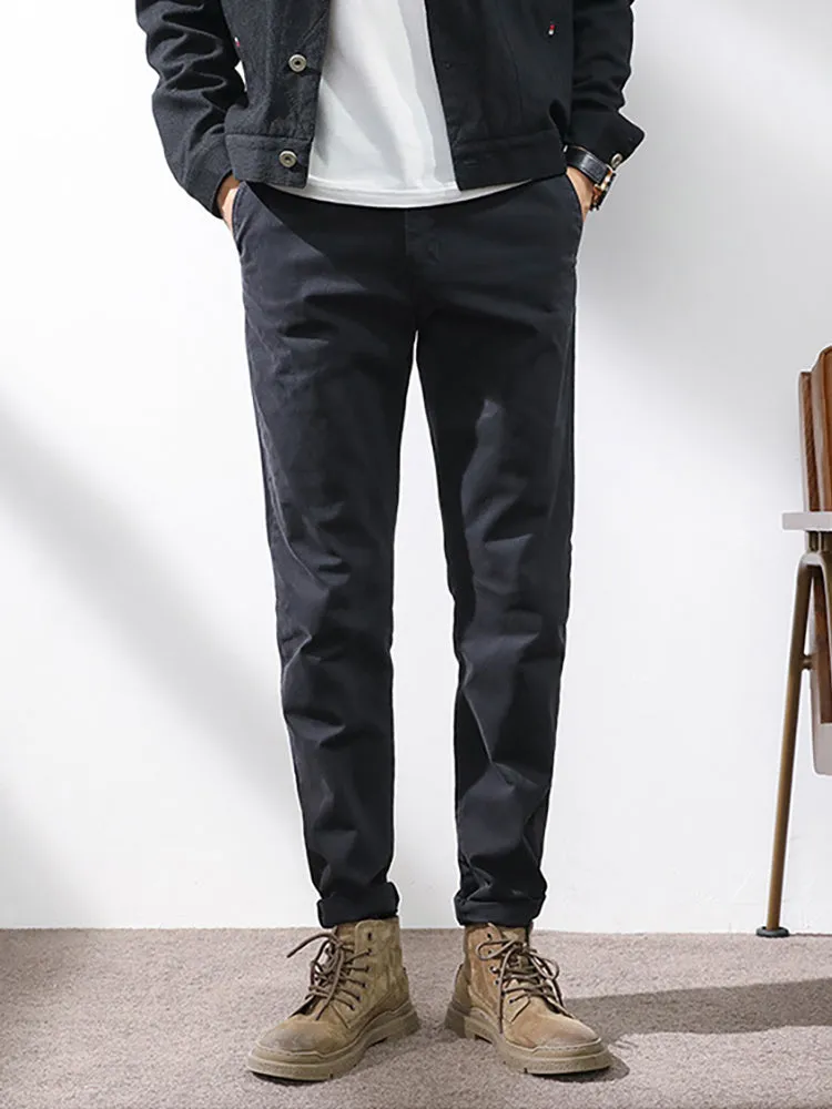 Casual Elastic Pocket Slim Jogger