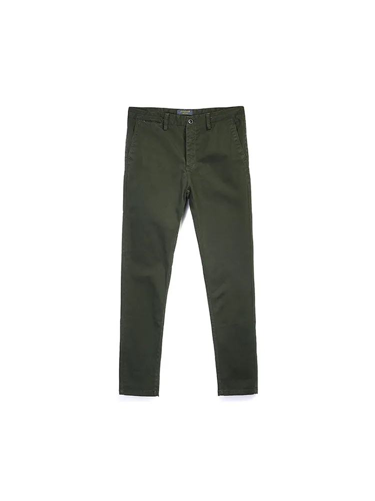 Casual Elastic Pocket Slim Jogger