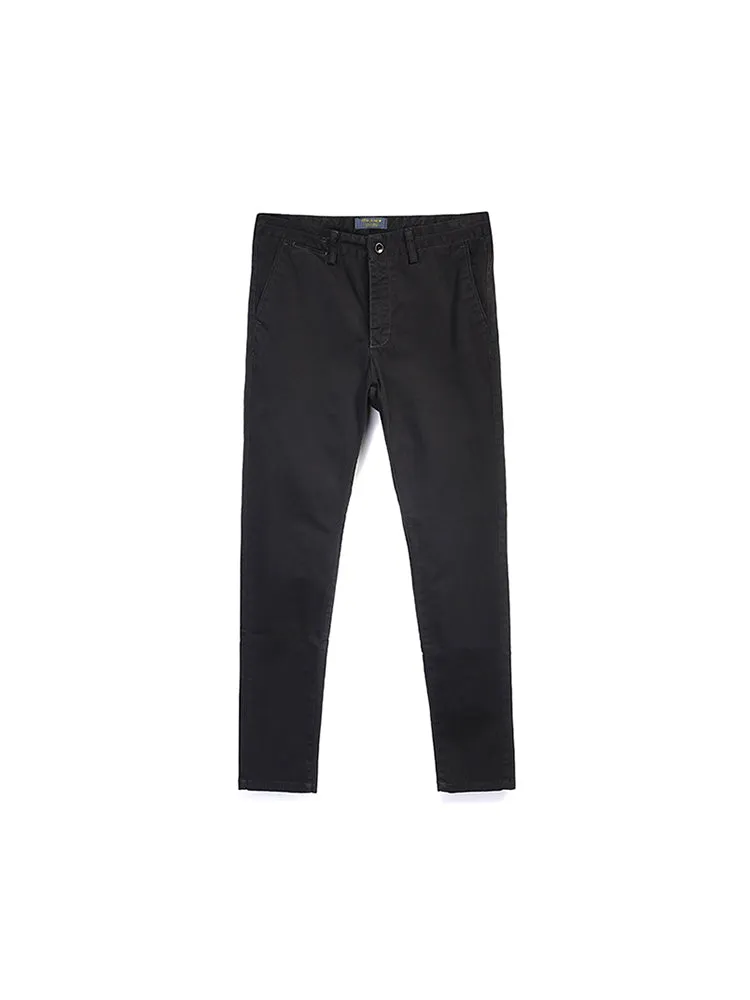 Casual Elastic Pocket Slim Jogger