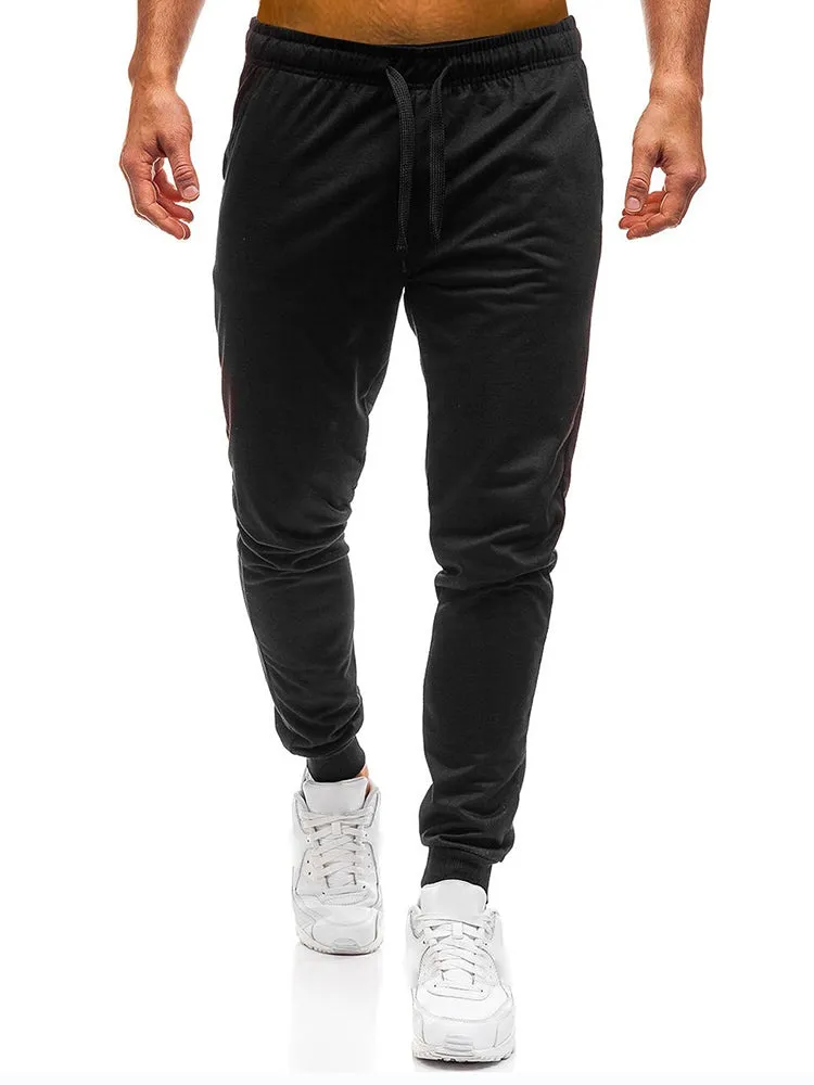Casual Solid Color Drawstring Jogger