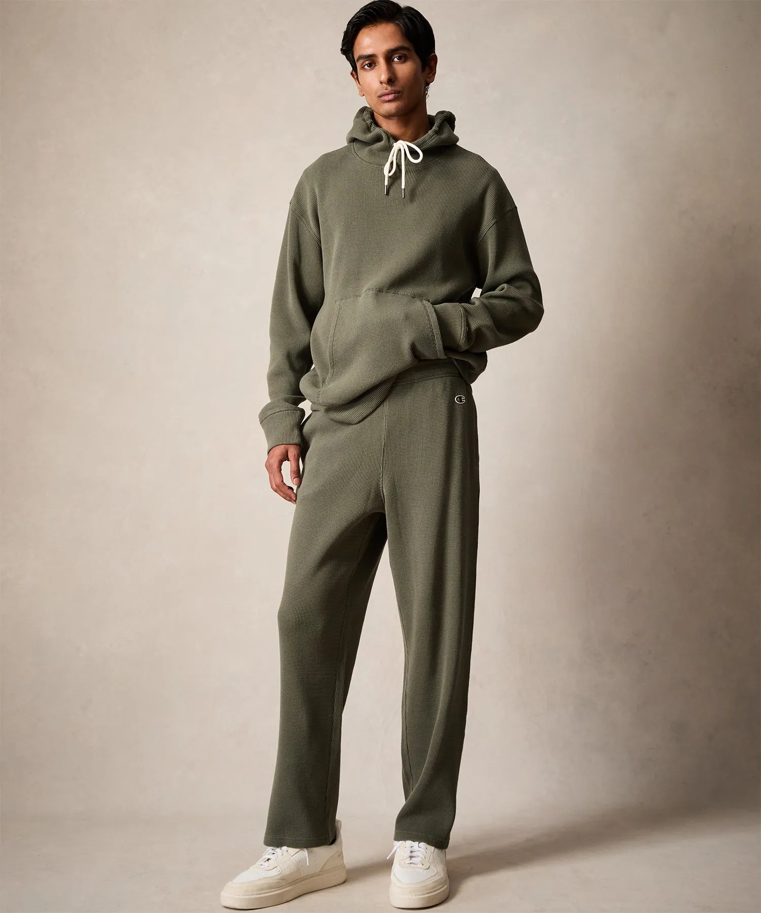 Champion Relaxed Waffle Sweatpants