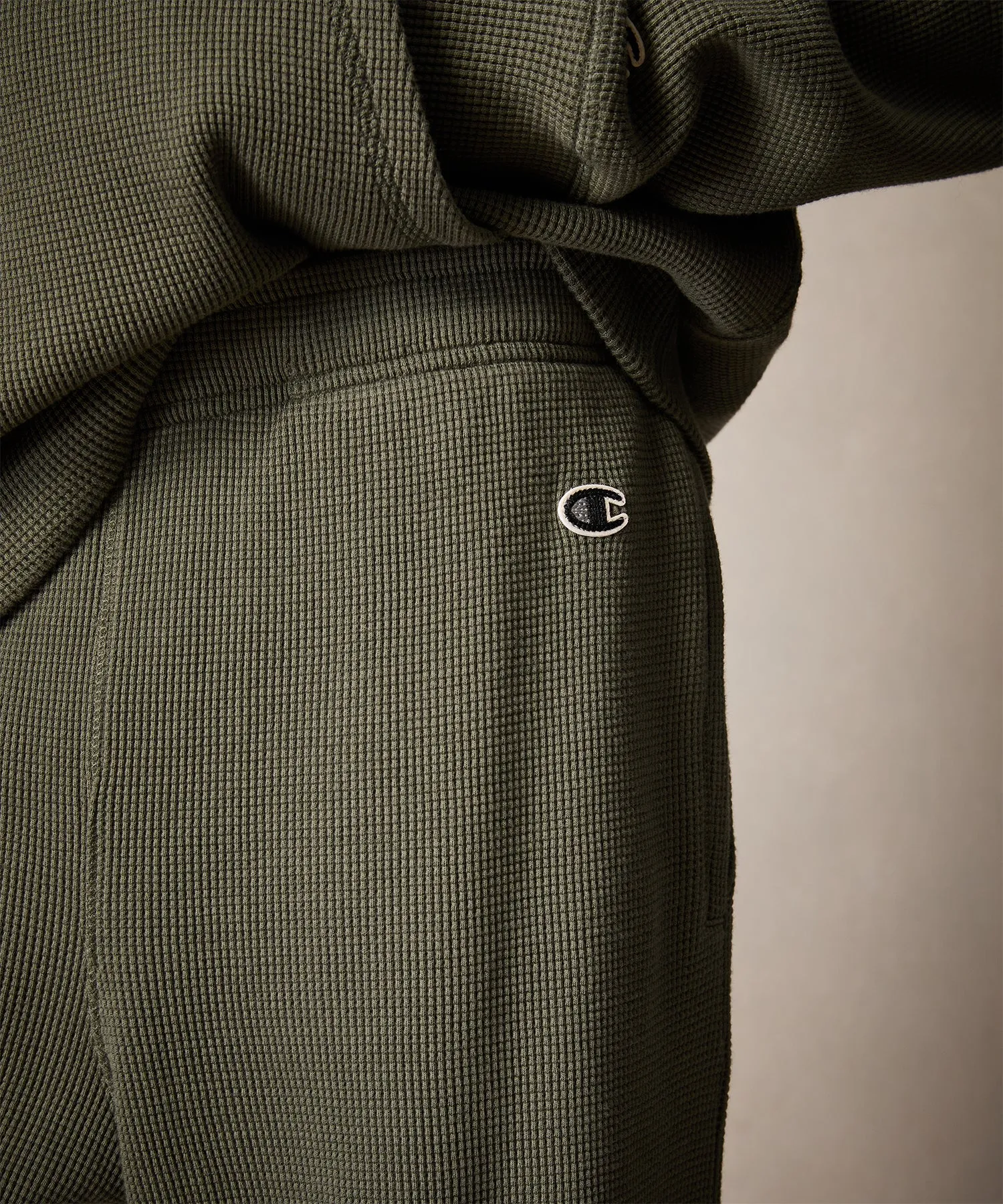 Champion Relaxed Waffle Sweatpants