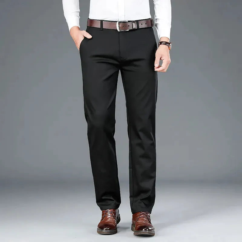 Classic Style Men's Straight Pants