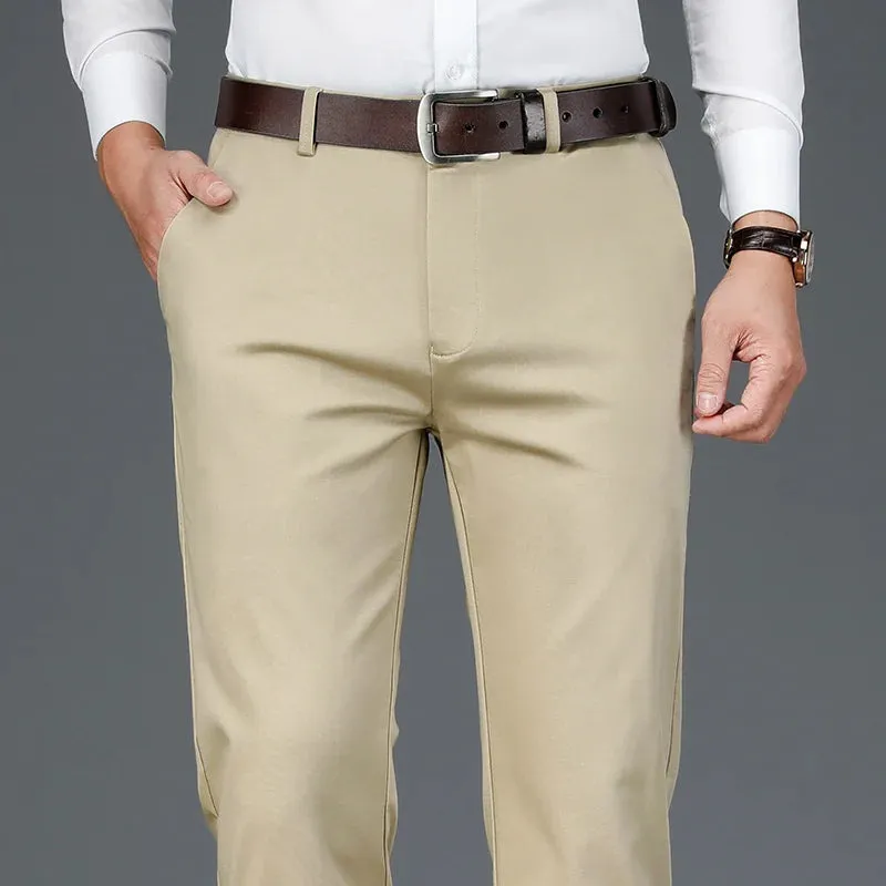 Classic Style Men's Straight Pants