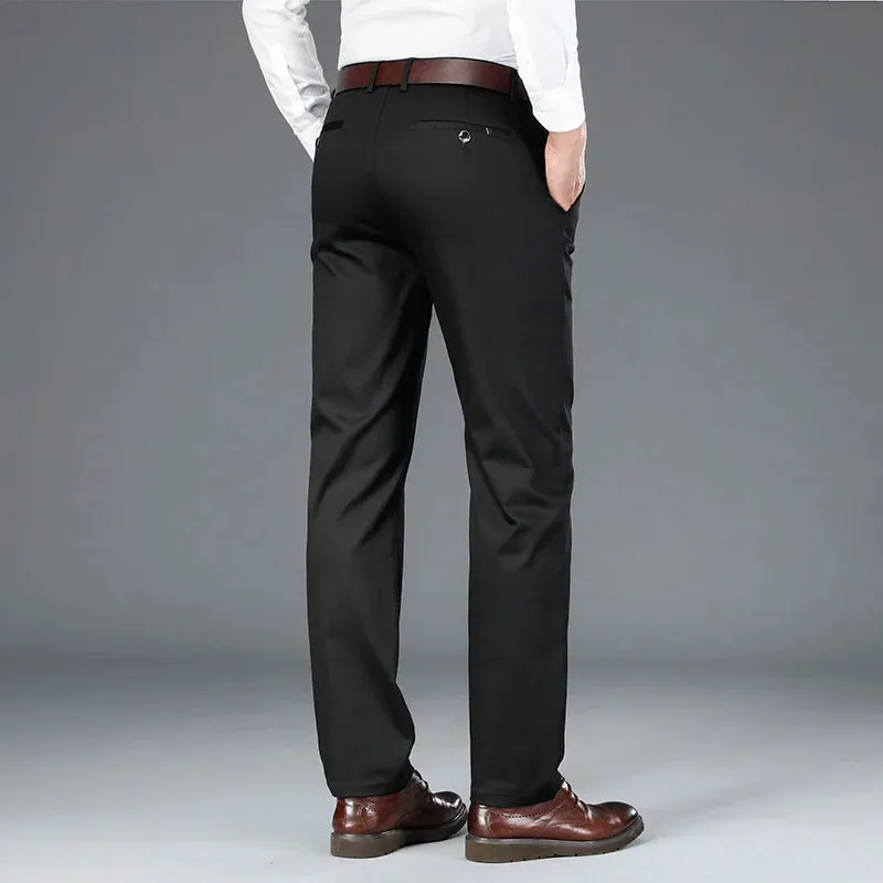 Classic Style Men's Straight Pants