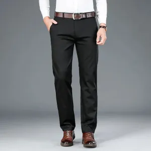 Classic Style Men's Straight Pants