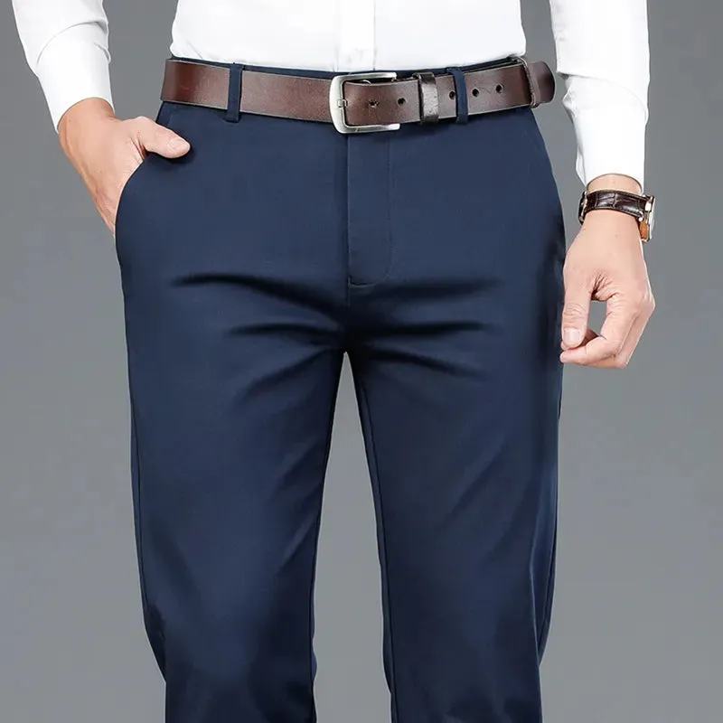 Classic Style Men's Straight Pants