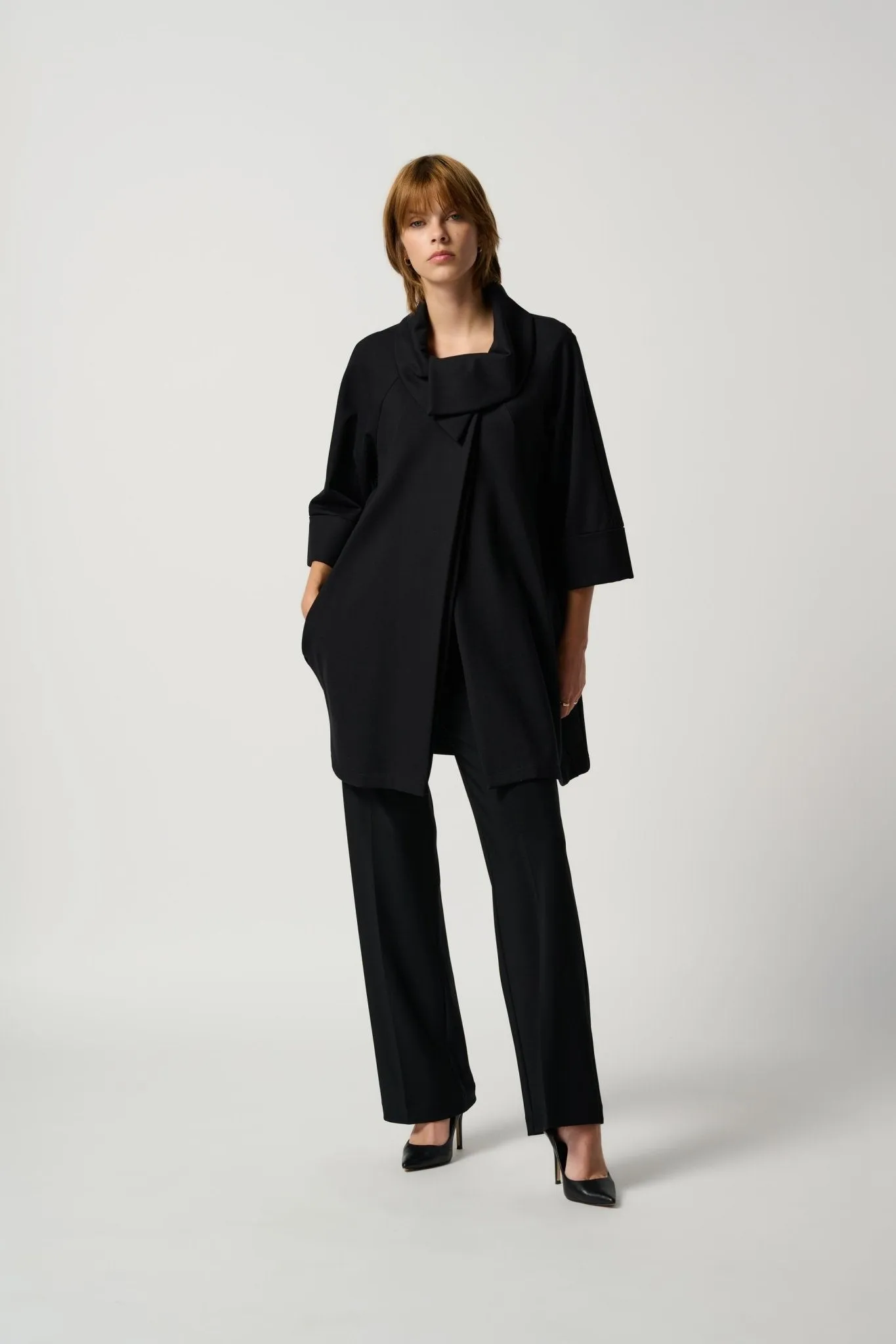Classic Wide-Leg Pant Style 153088 | Black