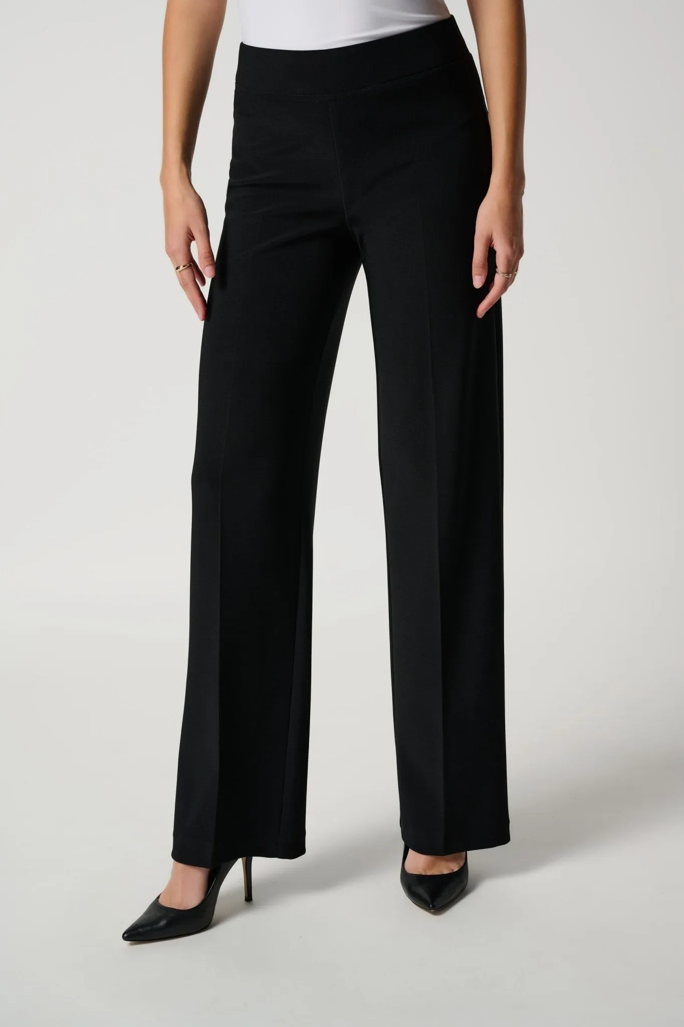 Classic Wide-Leg Pant Style 153088 | Black