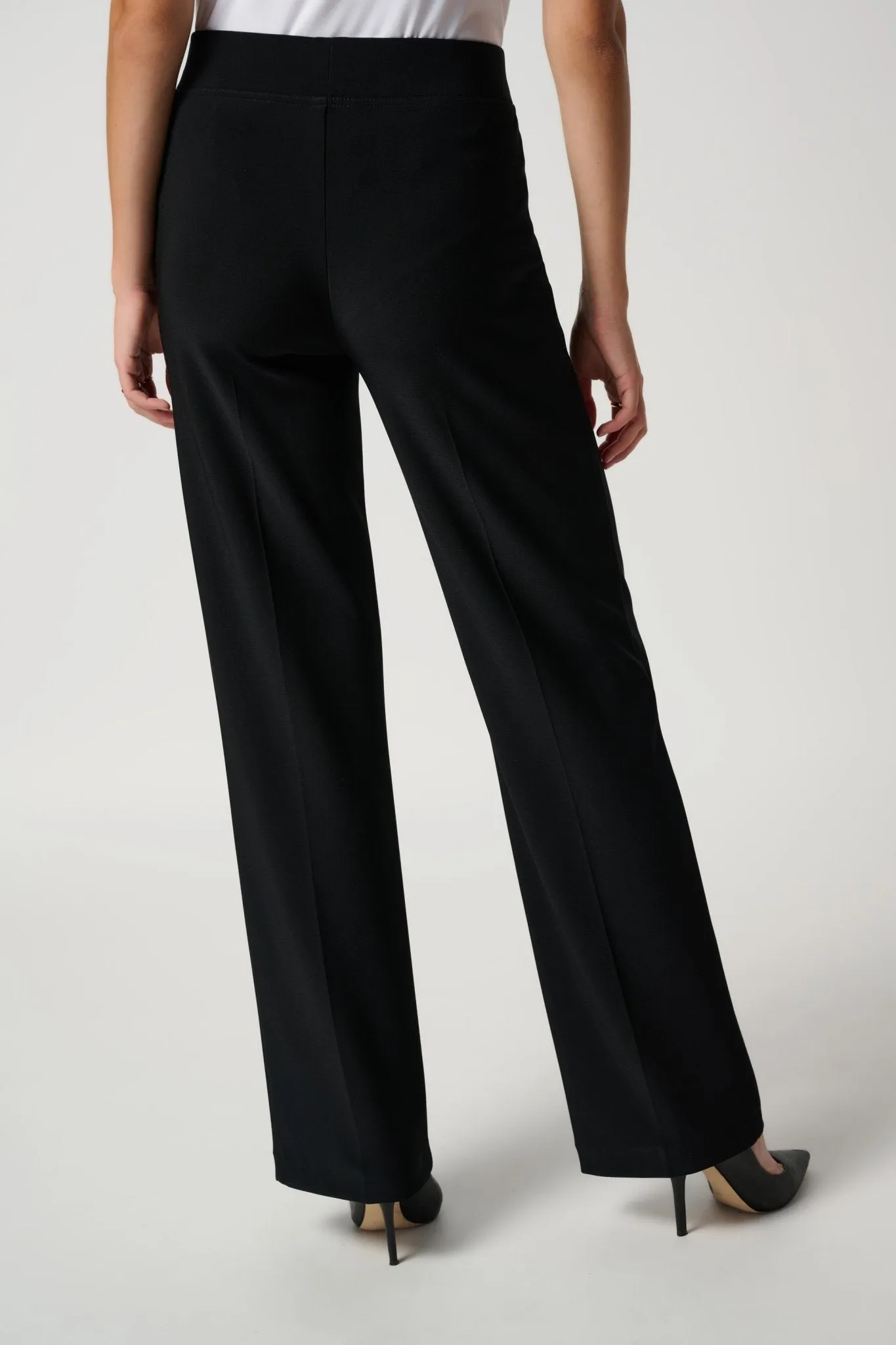 Classic Wide-Leg Pant Style 153088 | Black