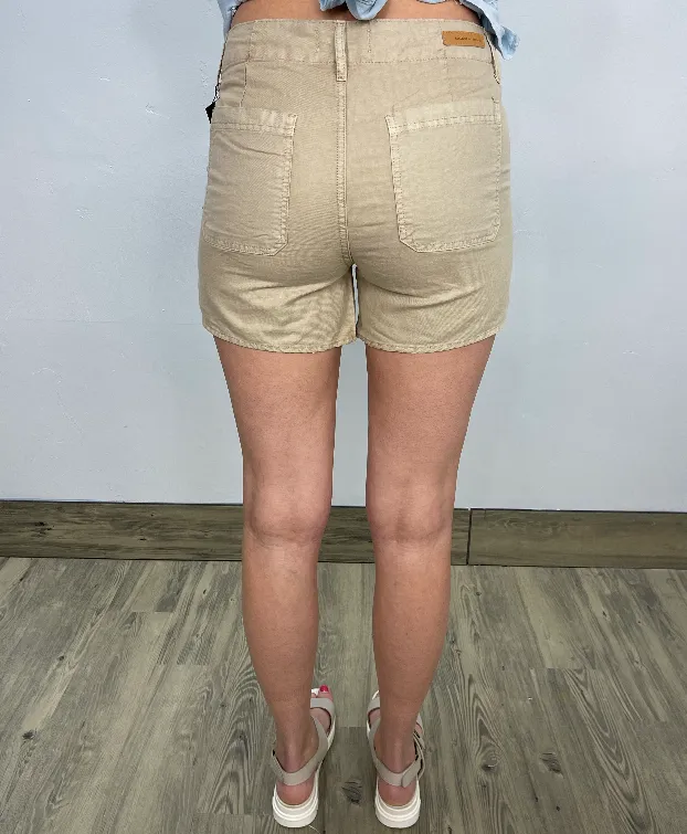 Croft Khaki Shorts