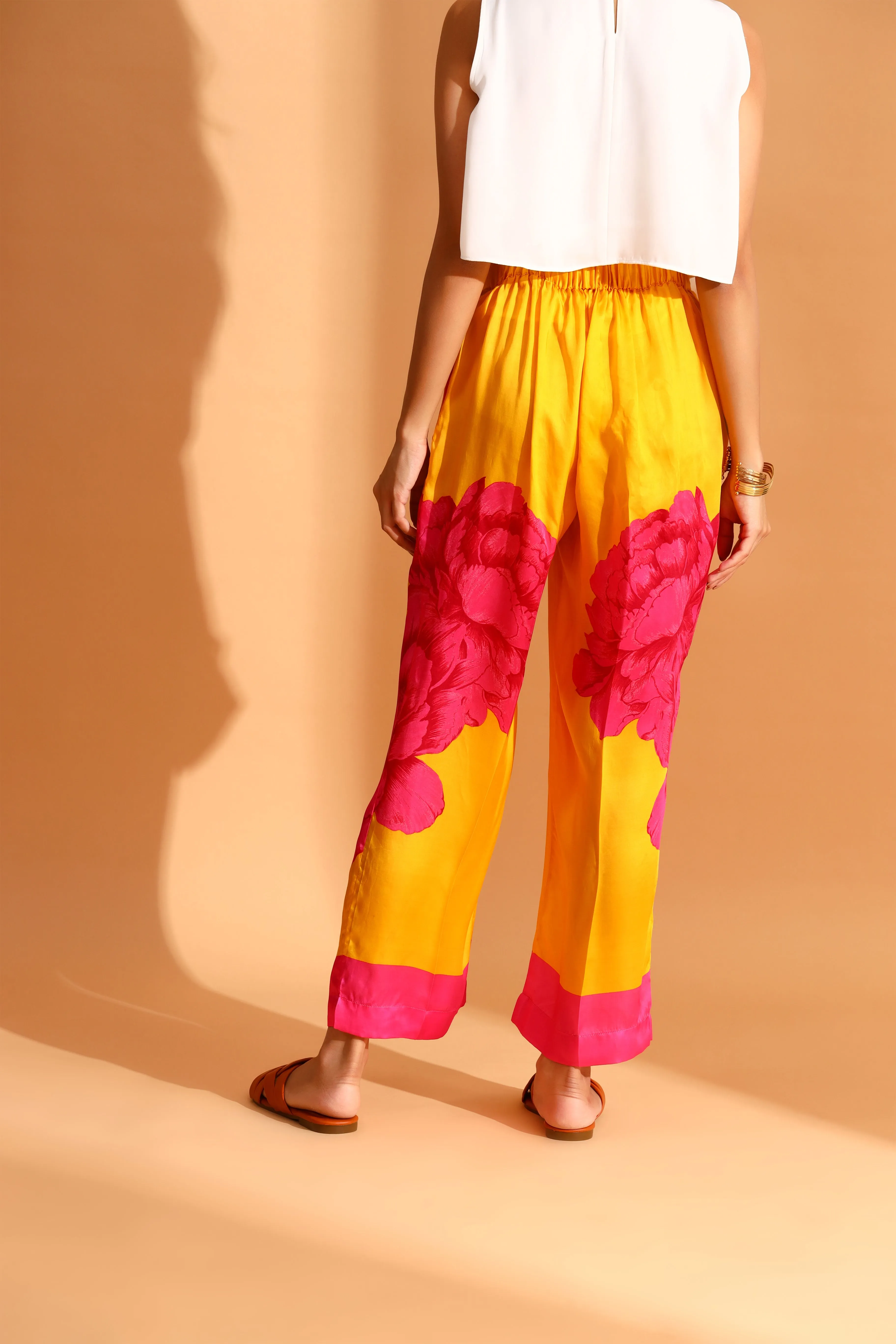 Dandelion Dreams Kaftan & Trousers Co-Ord Set