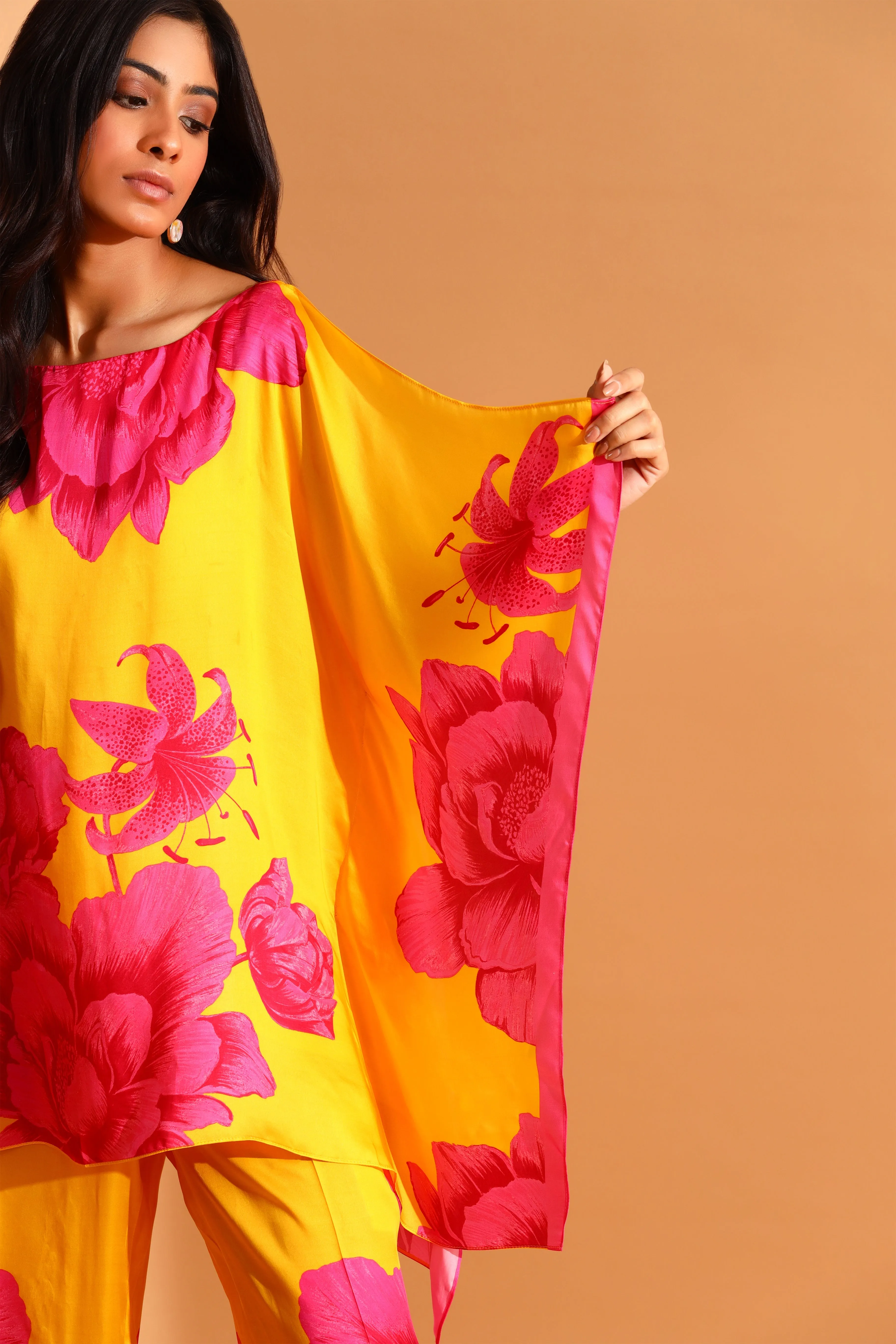 Dandelion Dreams Kaftan & Trousers Co-Ord Set