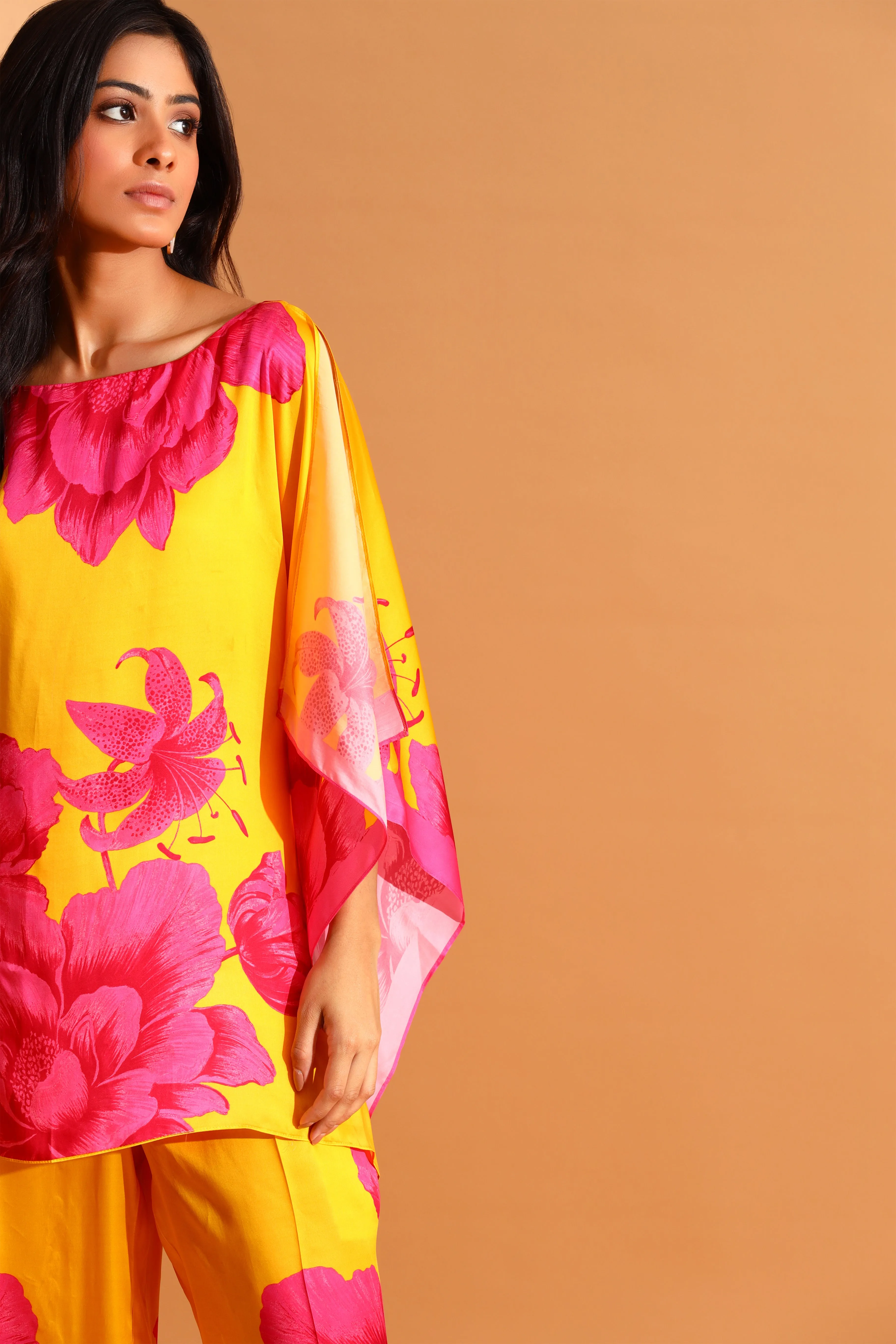 Dandelion Dreams Kaftan & Trousers Co-Ord Set