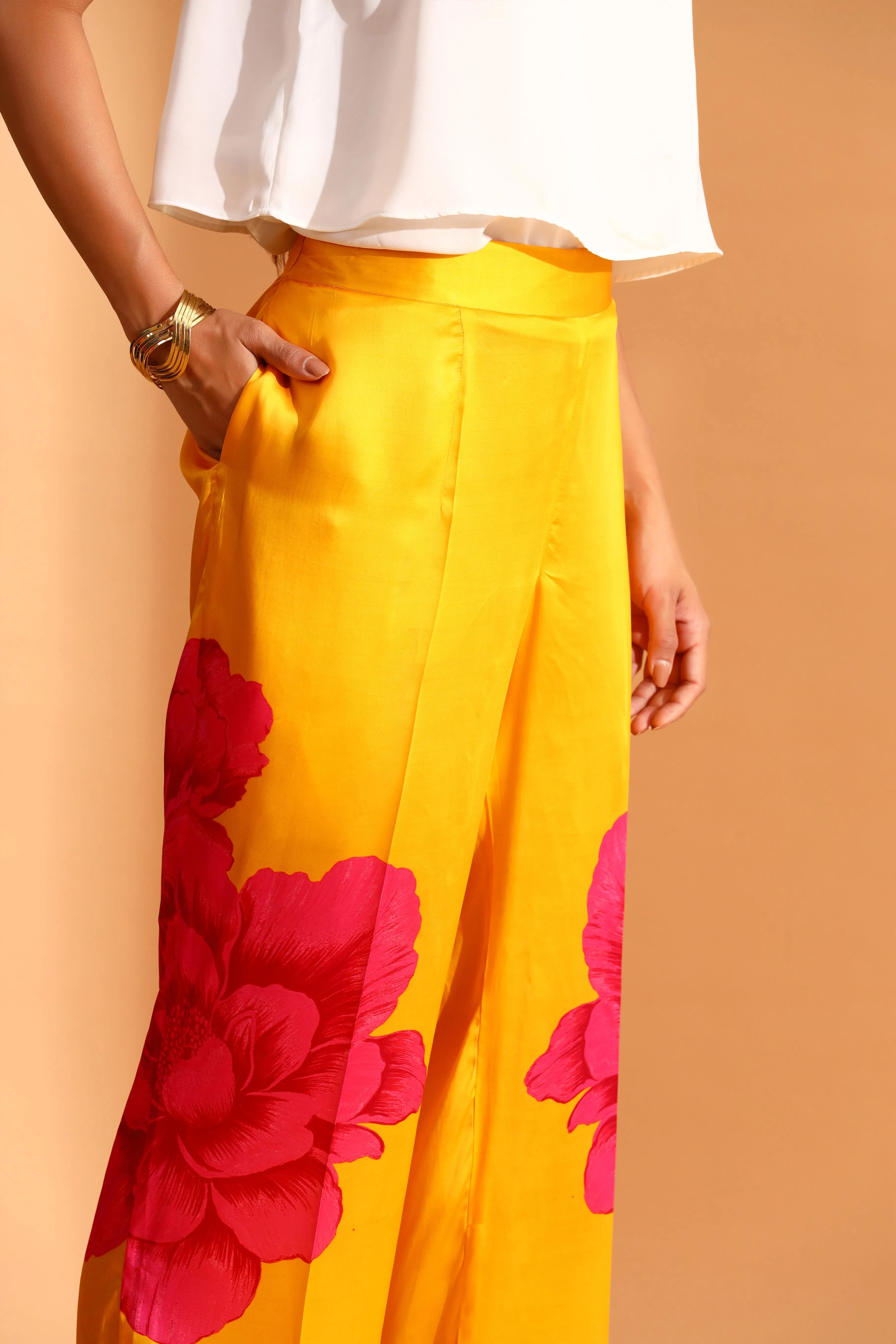 Dandelion Dreams Kaftan & Trousers Co-Ord Set