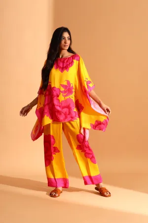 Dandelion Dreams Kaftan & Trousers Co-Ord Set