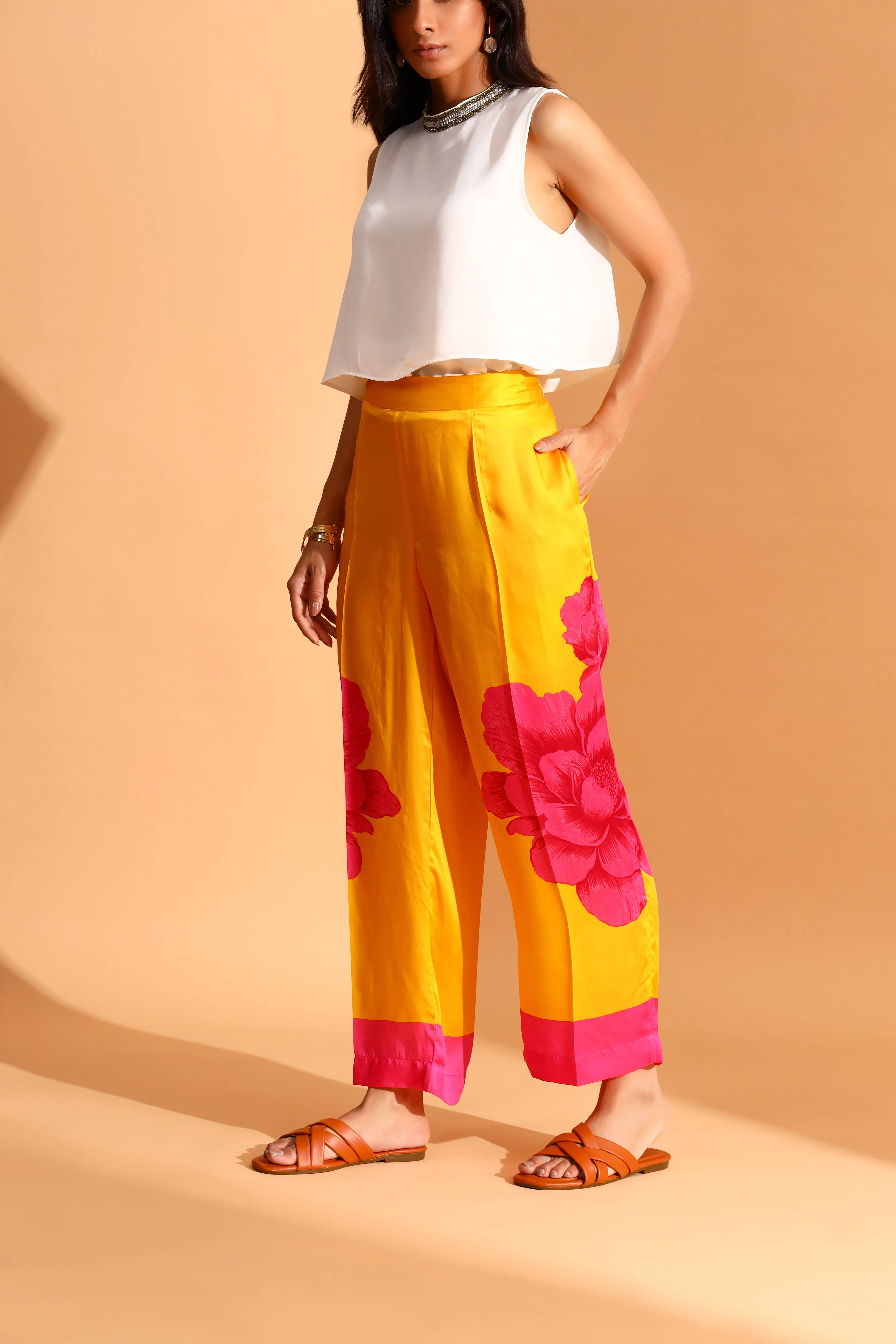 Dandelion Dreams Kaftan & Trousers Co-Ord Set
