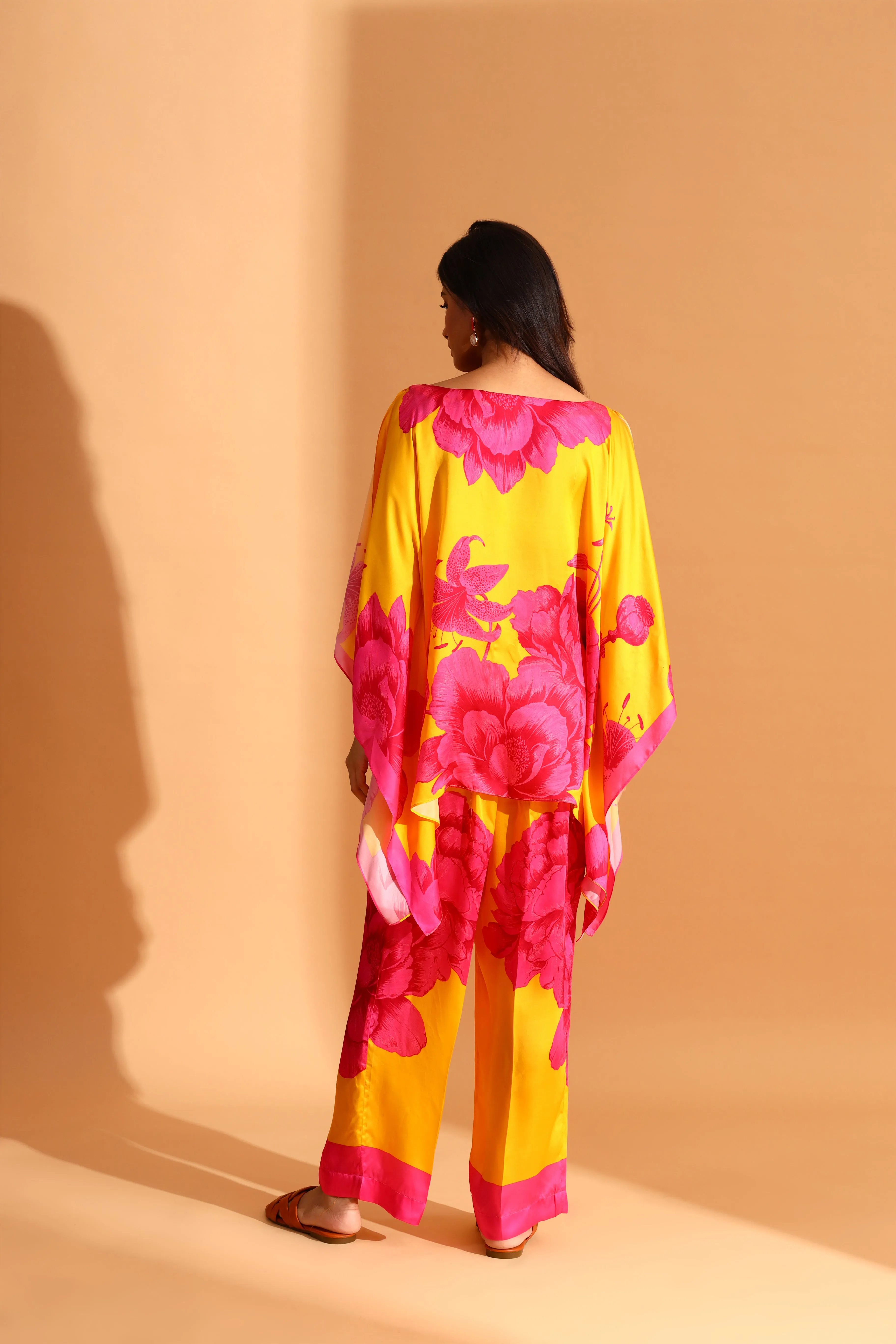Dandelion Dreams Kaftan & Trousers Co-Ord Set