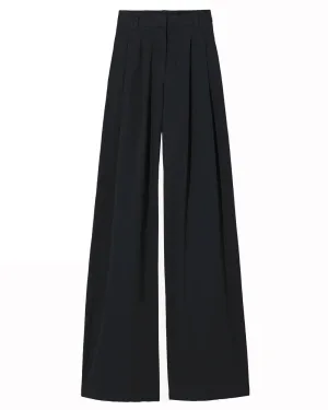 Dark Navy Cotton Dylan Pant