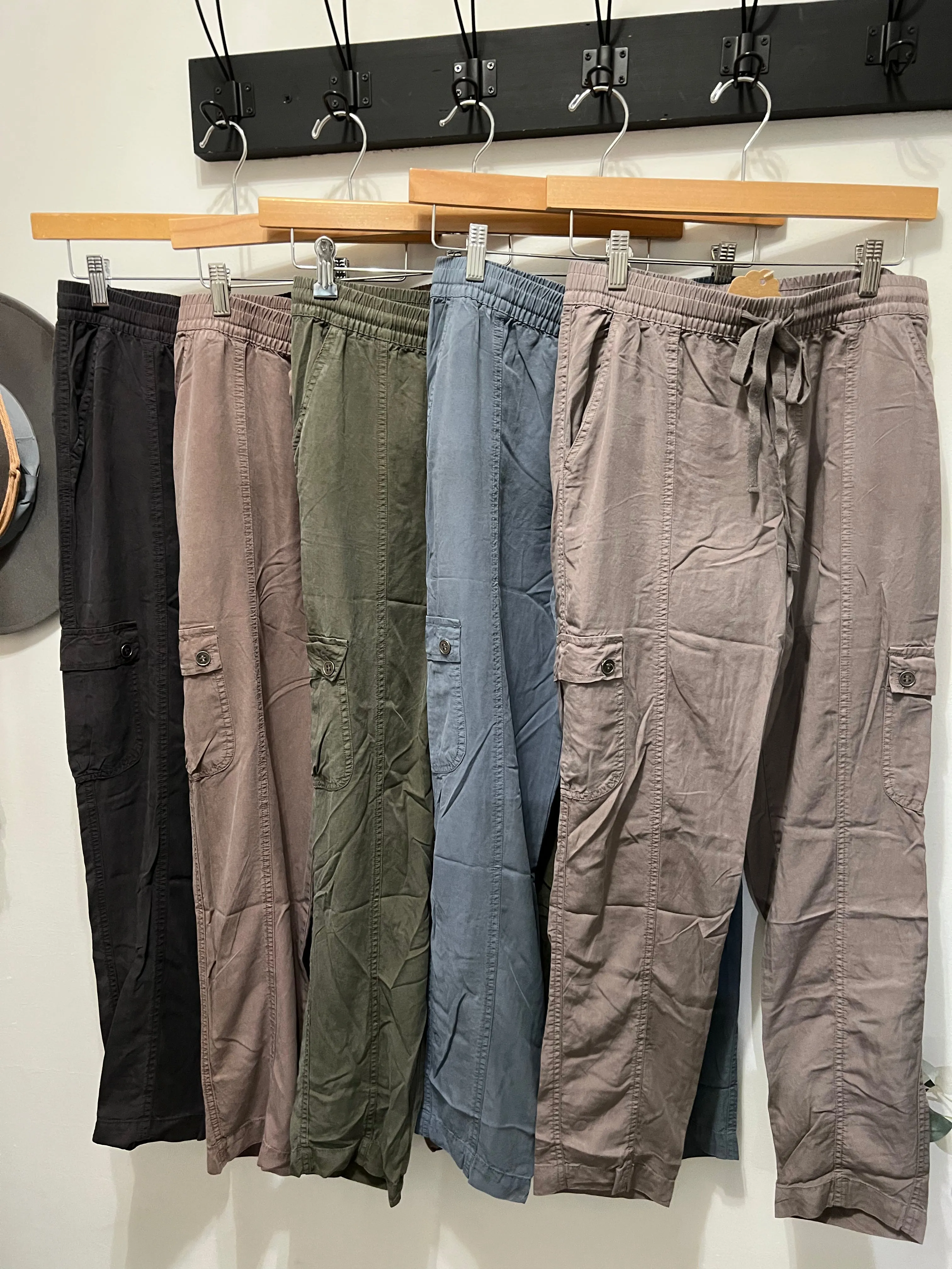 Drawstring Cargo Jogger Pant