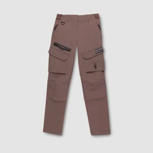 Elyzion "Vecchia" Cargo Pants - Coffee Quartz